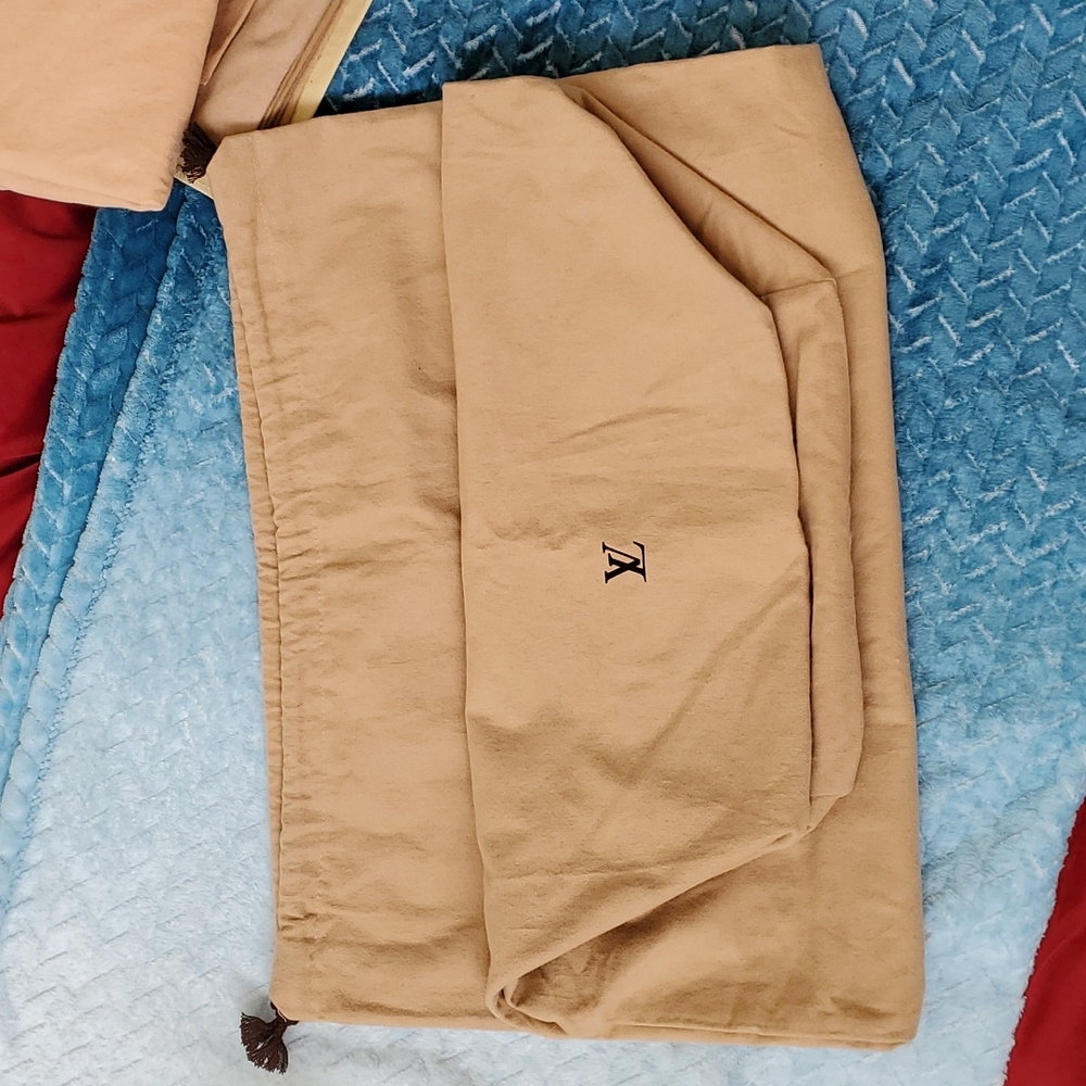 Authentic Louis Vuitton Dust bag